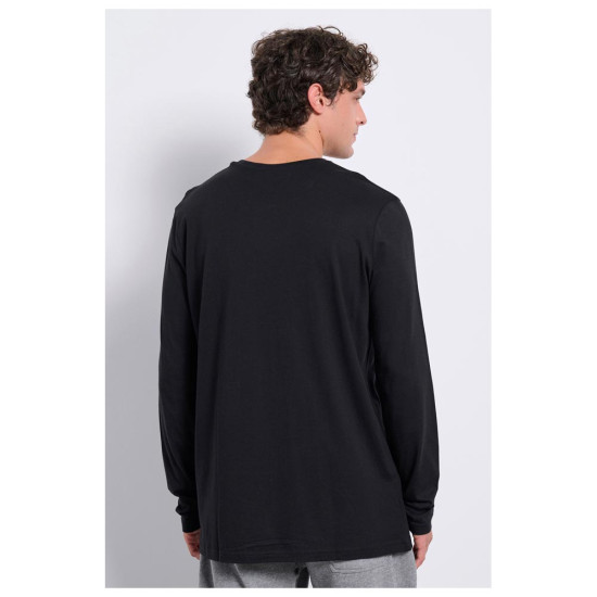 Bodytalk Ανδρική μακρυμάνικη μπλούζα